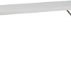 Flash Furniture Kathryn 5-Foot Granite White Plastic Folding Training Table