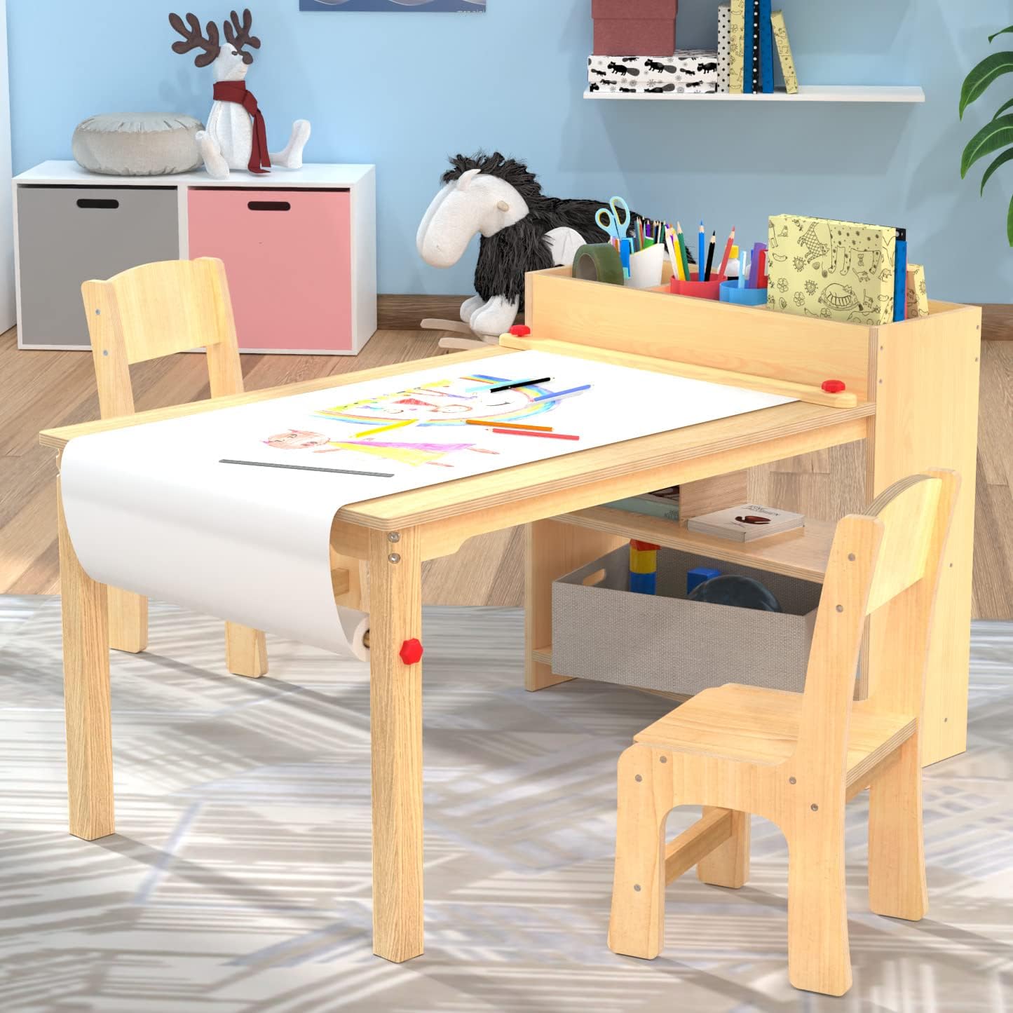https://bigbigmart.com/wp-content/uploads/2023/09/GDLF-Kids-Art-Table-and-2-Chairs-Wooden-Drawing-Desk-Activity-Crafts-Childrens-Furniture-42x23.-2.jpg