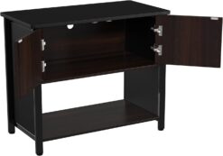 GDLF Metal Aquarium Stand with Cabinet for Fish Tank Accessories Storage, 40 Gallon, Turtle Reptile Terrariums