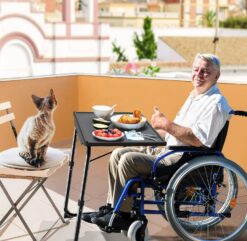 HUANUO Adjustable TV Trays - TV Tray Tables on Bed & Sofa, Adjustable Laptop Table as TV Food Tray, Work Tray with 6 Heights & 3 Tilt Angles Adjustable (2 Pack)