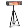 Heat Storm Infrared Tradesman 1500 Watt Electric, Outdoor Heater with Tripod