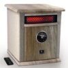 Heat Storm Logan Deluxe Infrared 1500W Space Heater, Indoor, Tan, HS-1500-ILODT