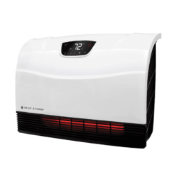Heat Storm Phoenix 1500W Wifi Infrared Space Heater, Indoor, White, HS-1500-PHX-WIFI