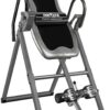 Innova Inversion Table with Adjustable Headrest, Reversible Ankle Holders, and 300 lb Weight Capacity