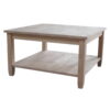 International Concepts Solano Square Coffee Table