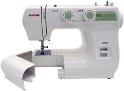 Janome 2212 Sewing Machine Includes Exclusive Bonus Bundle