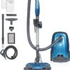 Kenmore Pet Friendly Lightweight Bagged Canister Vacuum Cleaner with Extended Telescoping Wand, HEPA, 2 Motors, Retractable Cord, and 4 Cleaning Tools, Blue