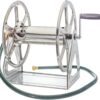 Liberty Garden Products 709-S2 Hose Reel, Stainless Steel