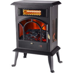 LifeSmart 3 Sided Infrared Top Vent Stove Heater, HT1289