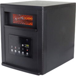 LifeSmart 6-Wrapped Element Infrared Heater, KUH15-02