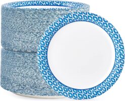 MUCHII 8.375 Inch 300 Count Disposable Paper Plates, Soak-Proof Paper Plates  for Daily Use, Cut-Proof Holiday Paper Plates for Family Gatherings,  Parties, Picnic And So On.