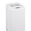 Magic Chef 0.9 Cu. ft. Compact Topload Washer, White