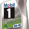 Mobil 1 103469-12PK ESP Formula 5W-30 Motor Oil - 1 Qt, (Pack of 12)
