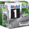 Mobil 1 124044 ESP Formula Engine Oil 5W30 1 Quart Bottles Set of 6