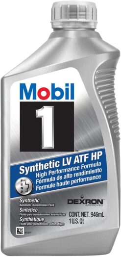 Mobil 1 Synthetic LV ATF HP Case 6 x 1 Quart