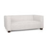 Noble House Bartram Indoor Fabric Upholstered Loveseat, Beige