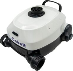 Nu Cobalt NC23 Smart Logic Robotic Pool Cleaner for Medium to Big Above Ground Pools as Well as Small inground Pools Floor Cleaner