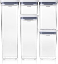 OXO Good Grips 5-Piece POP Container Set