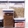 OXO Good Grips 8-Piece Baking Essentials POP Container Set, White