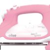 Oliso TG1600 Pro Plus 1800 Watt SmartIron with Auto Lift - for Clothes, Sewing, Quilting and Crafting Ironing Diamond Ceramic-Flow Soleplate Steam Iron, Pink