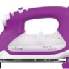 Oliso TG1600 Pro Plus 1800 Watt SmartIron with Auto Lift - for Clothes, Sewing, Quilting and Crafting Ironing Diamond Ceramic-Flow Soleplate Steam Iron, Purple