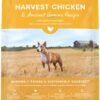 Open Farm Ancient Grains Dry Dog Food, Humanely Raised Meat Recipe with Wholesome Grains and No Artificial Flavors or Preservatives (Harvest Chicken Ancient Grain, 22 Pound (Pack of 1))