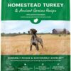 Open Farm Ancient Grains Dry Dog Food, Humanely Raised Meat Recipe with Wholesome Grains and No Artificial Flavors or Preservatives (Homestead Turkey Ancient Grain, 22 Pound (Pack of 1))