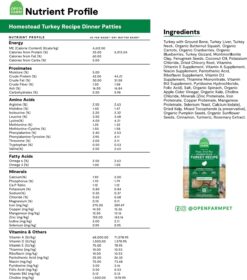 Open Farm Ancient Grains Dry Dog Food, Humanely Raised Meat Recipe with Wholesome Grains and No Artificial Flavors or Preservatives (Homestead Turkey Ancient Grain, 22 Pound (Pack of 1))