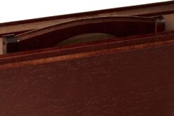 PJ Wood 5-Piece Folding TV Tray & Snack Table - Espresso