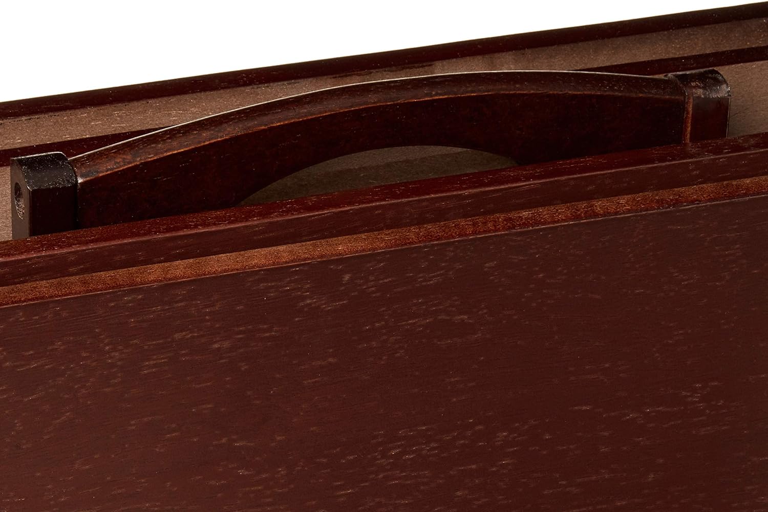 PJ Wood 5-Piece Folding TV Tray & Snack Table - Espresso,.,. PJ Wood 5-Piece Folding TV Tray & Snack Table - Espresso