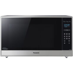 Panasonic 2.2-Cu. Ft. Built-In/Countertop Cyclonic Wave Microwave Oven with Inverter Technology in Fingerprint-Proof Stainless Steel