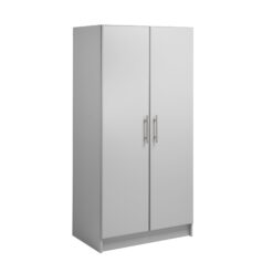 Prepac Elite 2-Door Freestanding Wardrobe Cabinet, 20