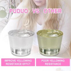 Puduo Epoxy Resin Crystal Clear Art 1 Gallon Kit for Coating, Casting, Resin Art, Jewelry, Tabletop, Bar Top, Live Edge Tables, Fast Curing 2 Part Epoxy Casting Resin Kit…