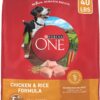 Purina ONE Chicken and Rice Formula Dry Dog Food - 40 lb. Bag