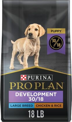 Purina Pro Plan Puppy Large Breed Sport Development 30.18 High Protein Puppy Food - 18 lb. Bag