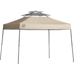 Quik Shade Summit 10 X 10 Ft. Straight Leg Canopy In Taupe