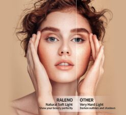 RALENO® Softbox Lighting Kit Photography Studio Equipments with 90 CRI LED Bulbs, Continuous Lighting System for Video Recording and Photography Shooting