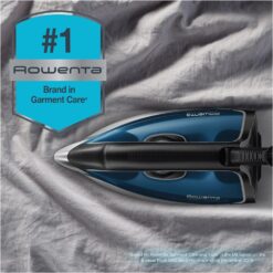 Rowenta Perfect Steam Pro Stainless Steel Soleplate Professional Steam Station for Clothes 1.1 Liter Removable Tank 1800 Watts Ironing, Fabric Steamer, Garment Steamer DG8624