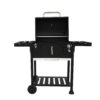 Royal Gourmet CD1824EN, 24-inch Charcoal BBQ Grill, 474 Square Inches, For Outdoor Picnic, Patio Cooking, Backyard Party