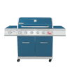 Royal Gourmet GA6402B 6-Burner BBQ Gas Grill with Sear Burner and Side Burner, 74,000 BTU