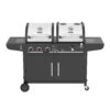 Royal Gourmet ZH3002N 3-Burner 25,500 BTU Gas/Charcoal Combo Grill