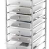 SimpleHouseware Utility Cart with 10 Drawers Rolling Storage Art Craft Organizer on Wheels, Metal
