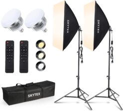 Skytex Softbox Lighting Kit, skytex Continuous Photography Lighting Kit