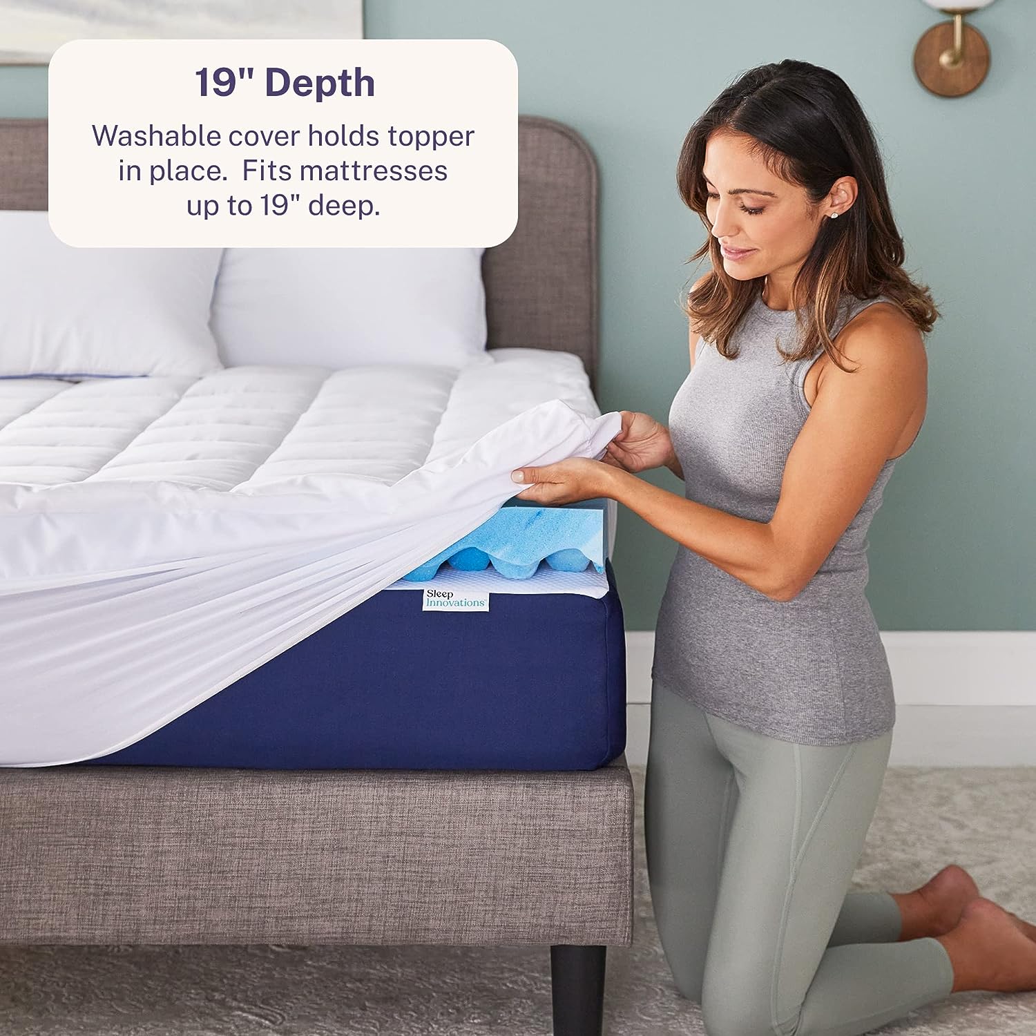 Mattress Toppers: Foam, Gel and Pillow Top Comfort For Any Size Bed