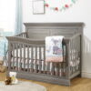 Sorelle Furniture Paxton 4 in 1 Crib Heritage Gray