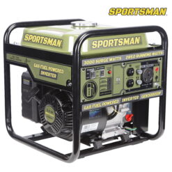 Sportsman 3000 Surge Watts Open Frame Portable Gasoline Inverter Generator