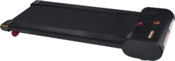 Sunny Health & Fitness Slim Walking Pad Treadmill for Under Desk or Home Office w/Optional Arm Exercisers or Automated Desk