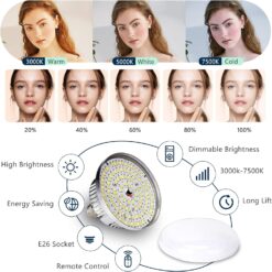 Torjim Softbox Photography Lighting Kit, Professional Photo Studio Lighting with 2x27x27in Soft Box 2X 85W 3000-7500K E26 LED Bulb,Continuous Lighting Kit for Video Recording (ST-10877)