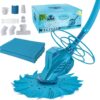 U.S. Pool Supply Octopus Professional Automatic Pool Vacuum Cleaner & Hose Set - Powerful Suction That Removes Swimming Pool Debris