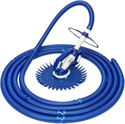 VINGLI Pool Vacuum Above Ground Indoor Outdoor Automatic Swimming Pool Cleaner Sweep Crawler Sweeper